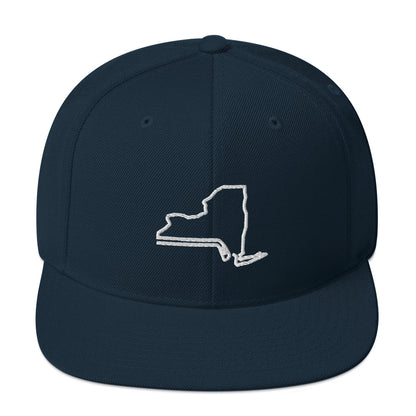 New York Hockey Snapback Hat