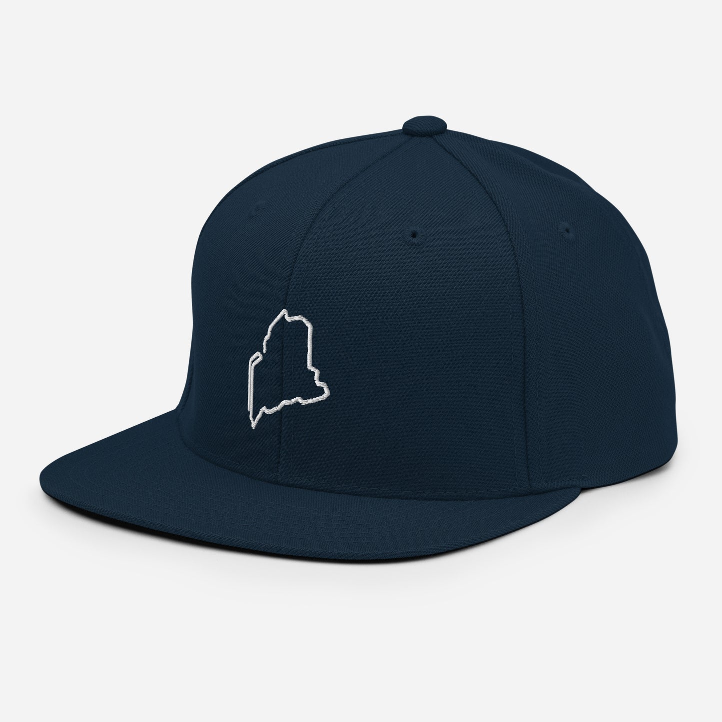 Maine Hockey Snapback Hat