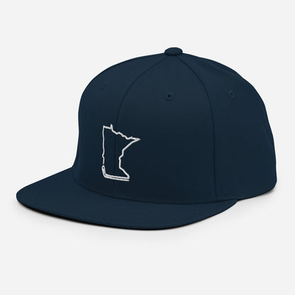 Minnesota Hockey Snapback Hat