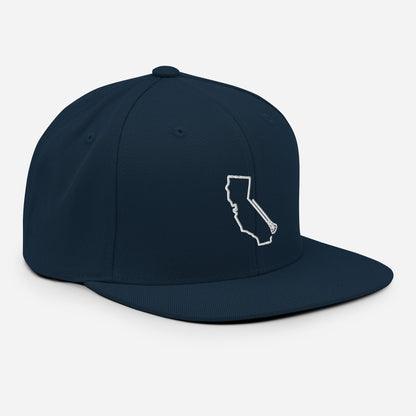 California Lacrosse Snapback Hat