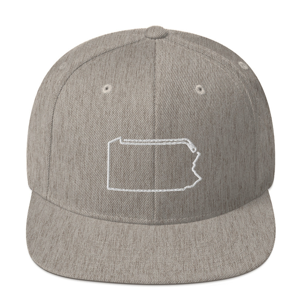 Pennsylvania Hockey Snapback Hat