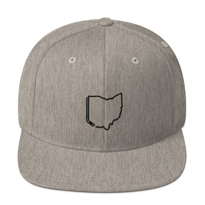 Ohio Hockey Snapback Hat