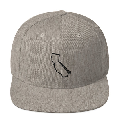 California Lacrosse Snapback Hat