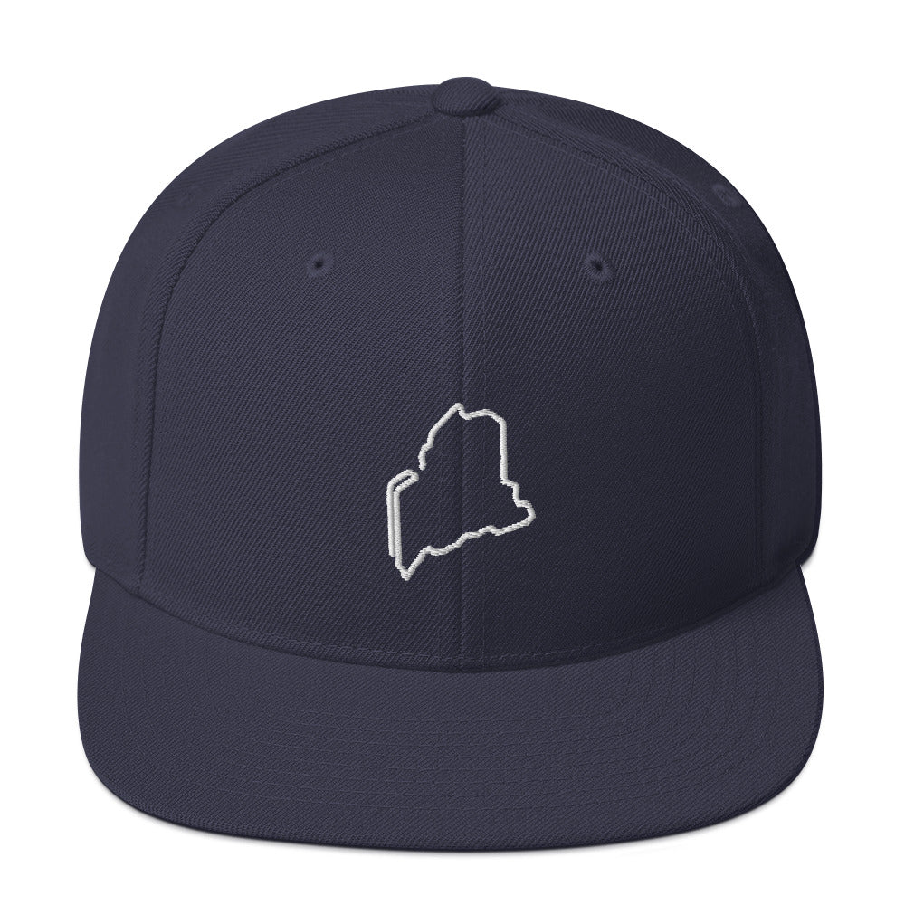 Maine Hockey Snapback Hat