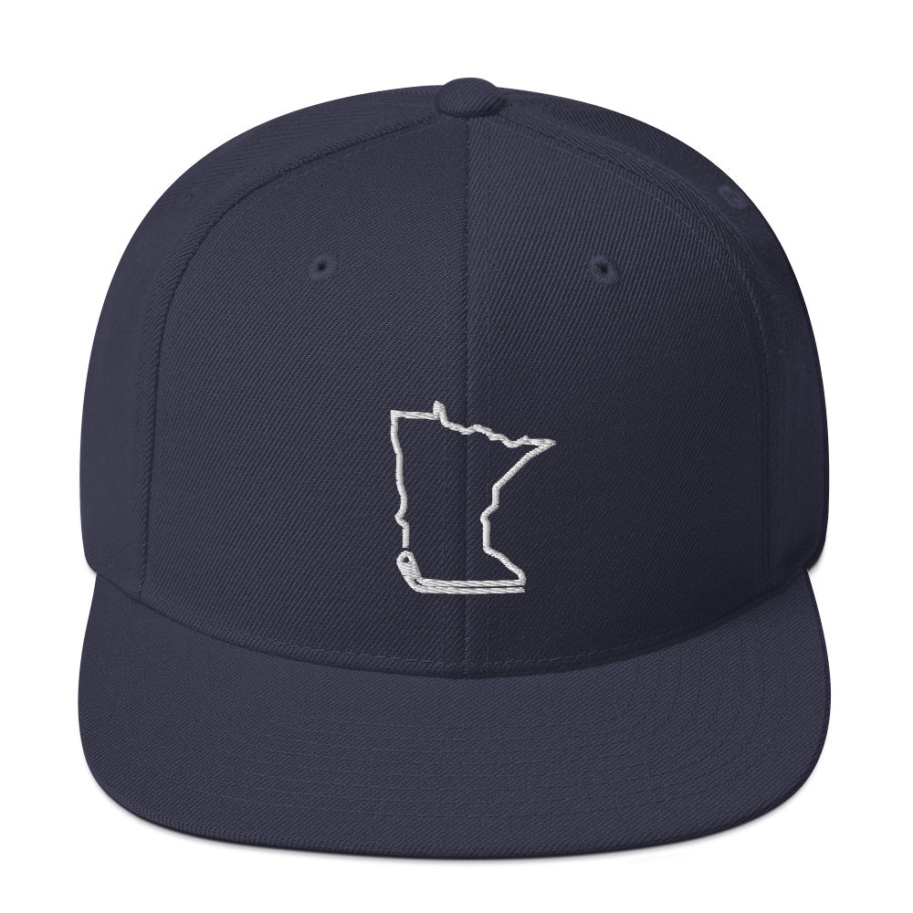 Minnesota Hockey Snapback Hat