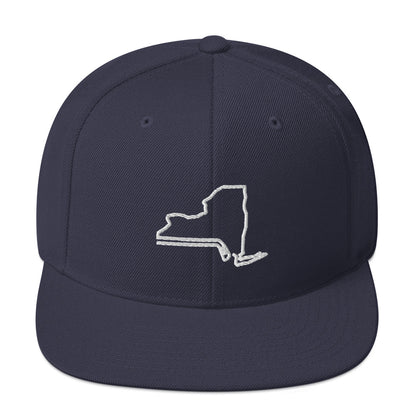 New York Hockey Snapback Hat