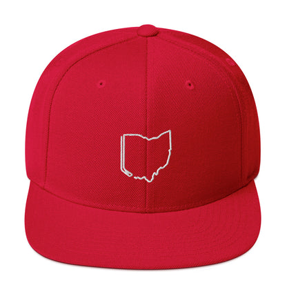 Ohio Hockey Snapback Hat