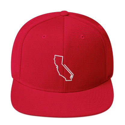 California Hockey Snapback Hat