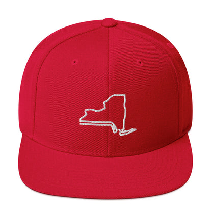 New York Hockey Snapback Hat