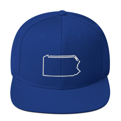 Pennsylvania Hockey Snapback Hat