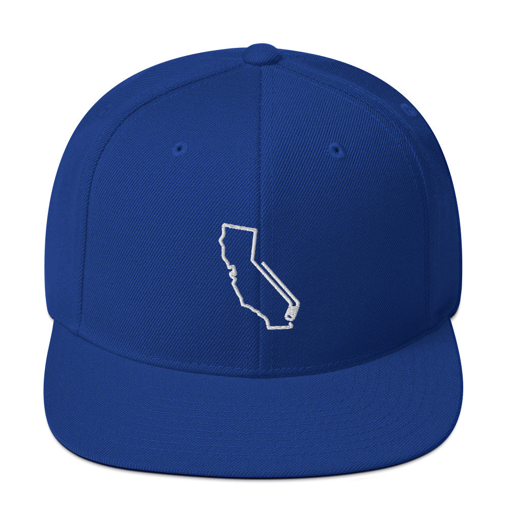 California Hockey Snapback Hat