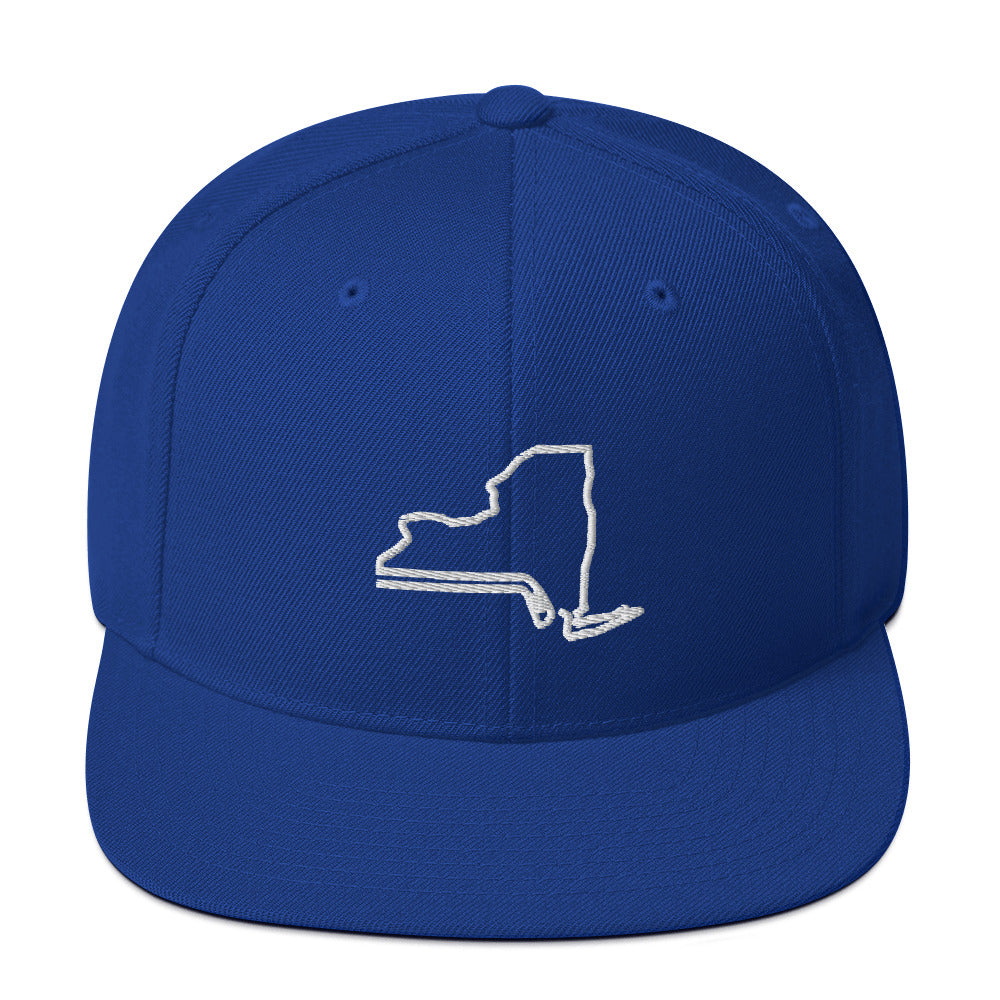 New York Hockey Snapback Hat