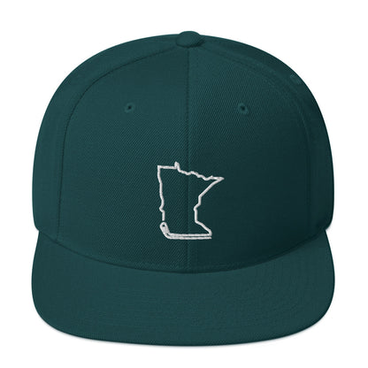 Minnesota Hockey Snapback Hat