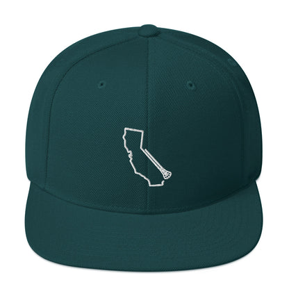 California Lacrosse Snapback Hat