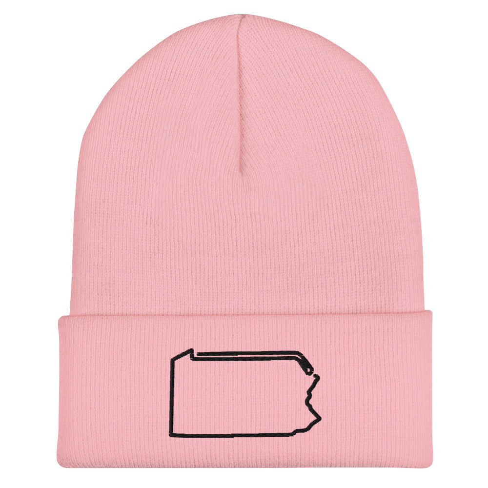 Pennsylvania Hockey Cuffed Beanie