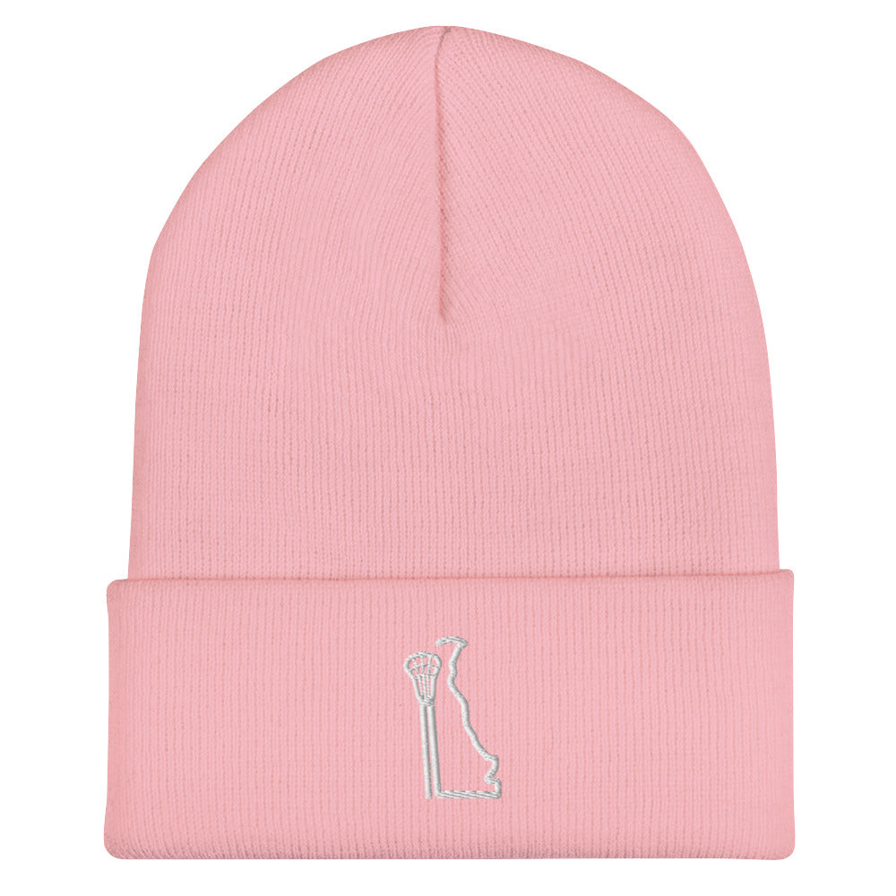 California Lacrosse Cuffed Beanie