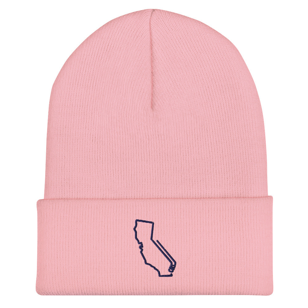 California Hockey Cuffed Beanie