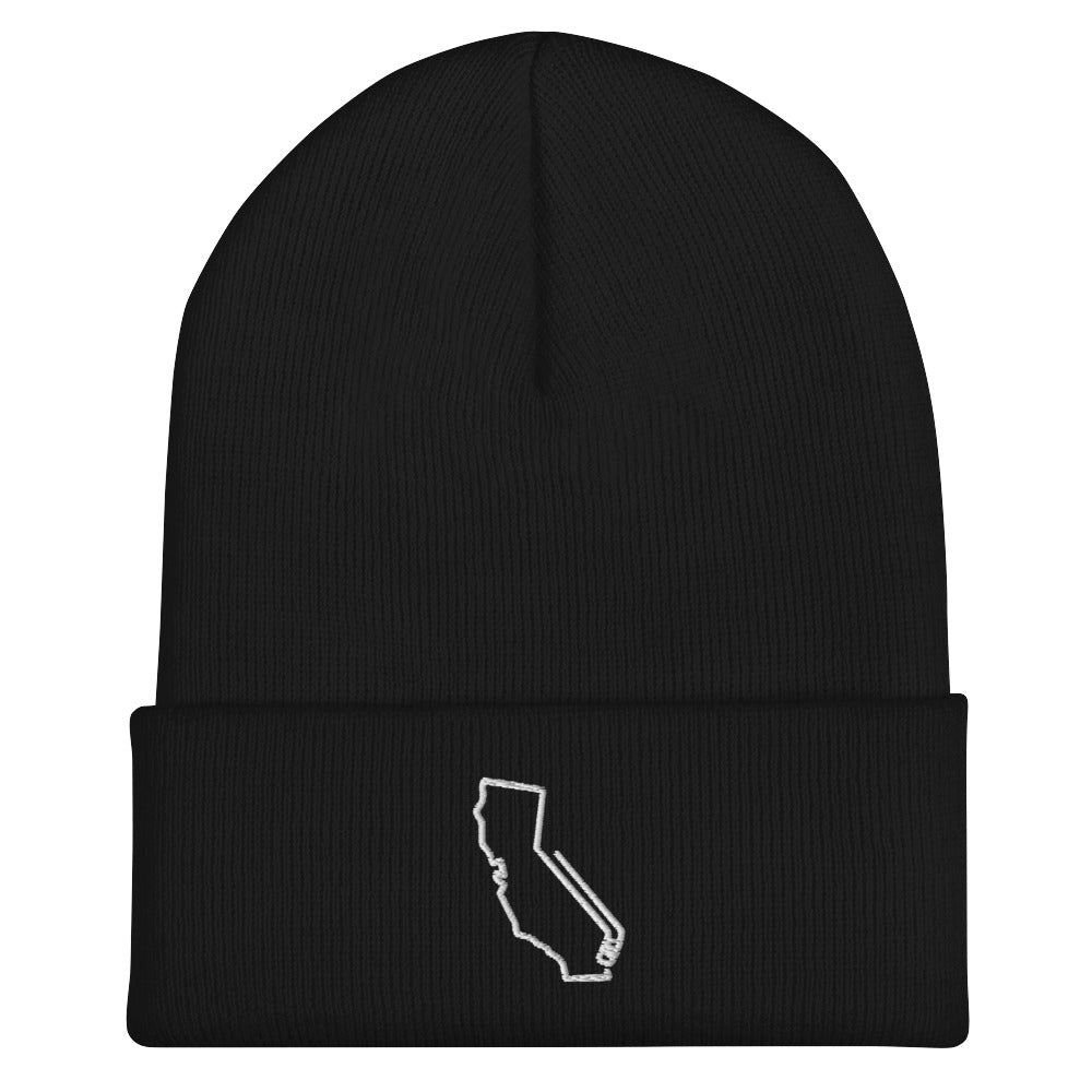 California Hockey Cuffed Beanie