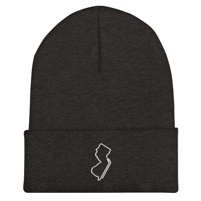 New Jersey Hockey Cuffed Beanie