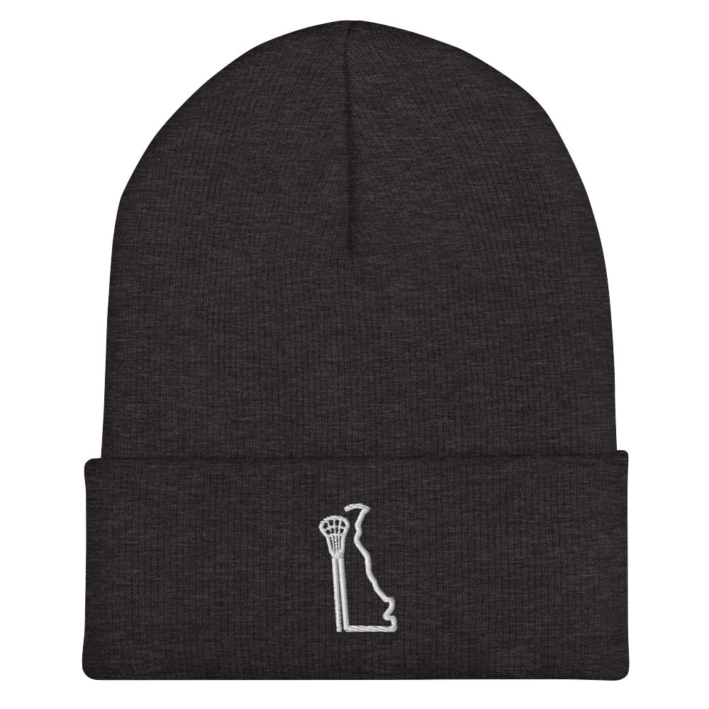 California Lacrosse Cuffed Beanie