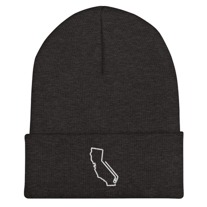 California Hockey Cuffed Beanie