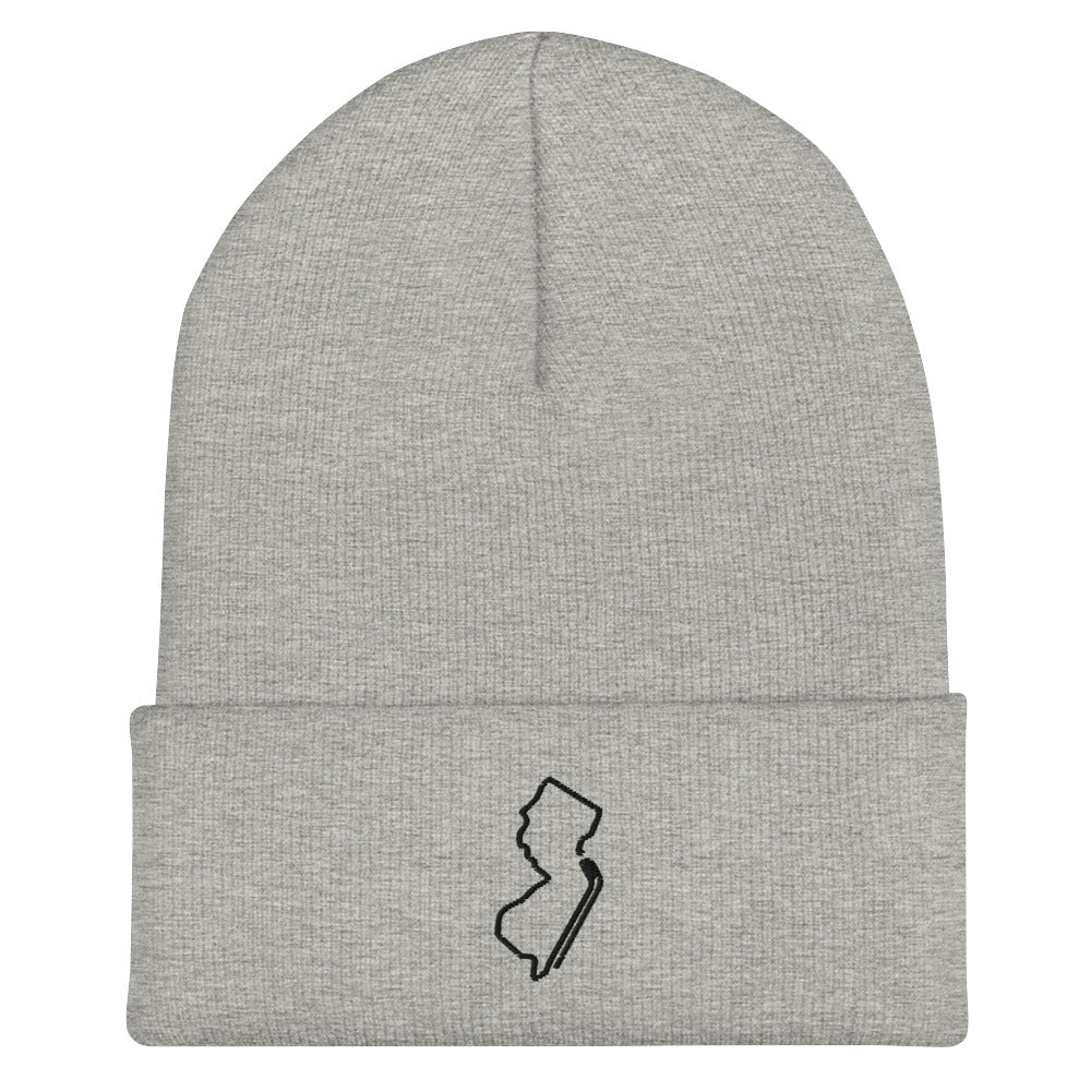 New Jersey Hockey Cuffed Beanie