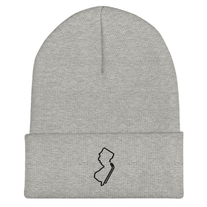 New Jersey Hockey Cuffed Beanie