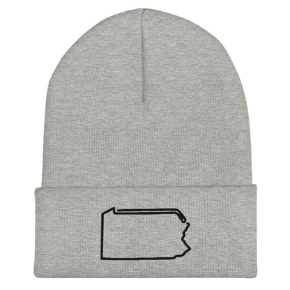 Pennsylvania Hockey Cuffed Beanie