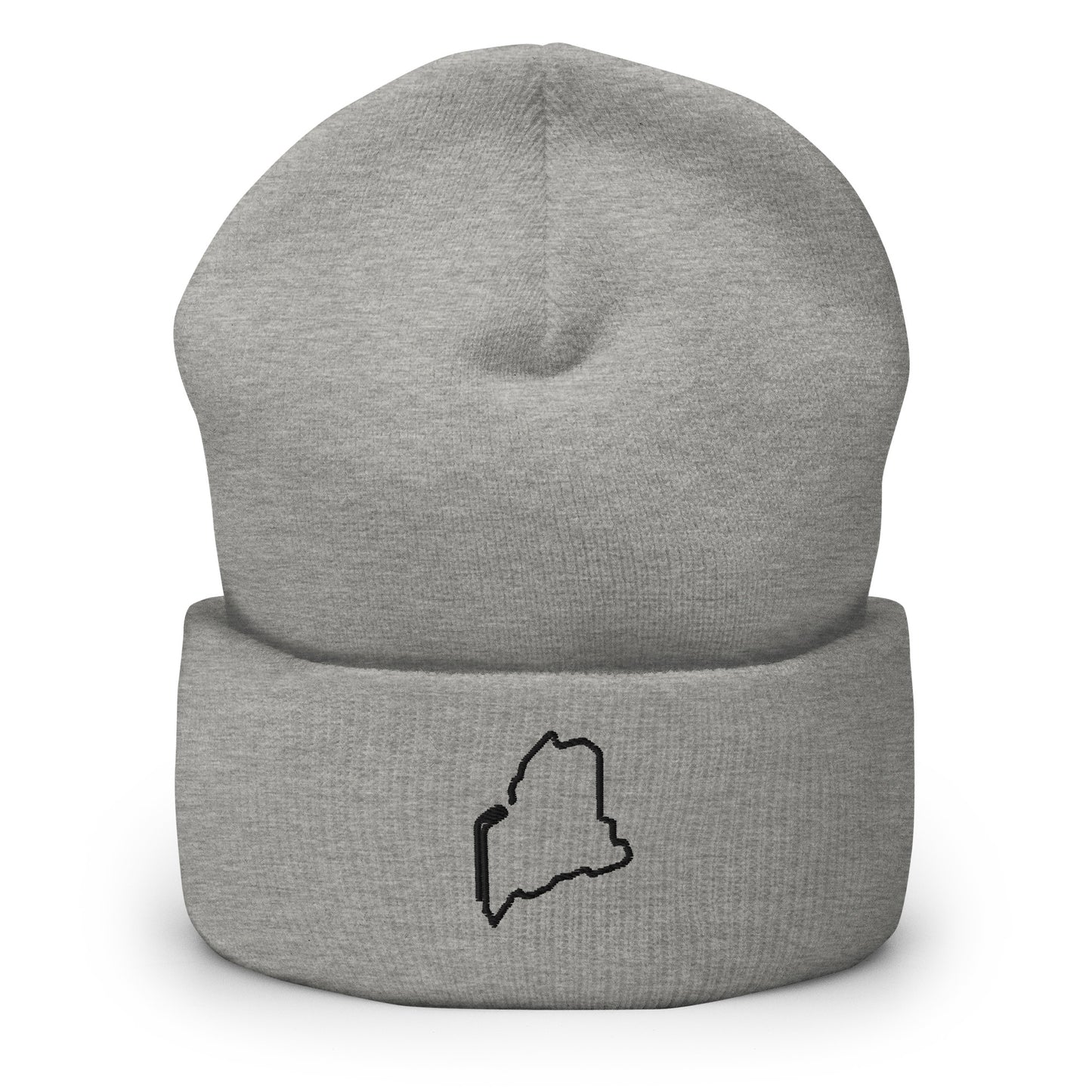 Maine Hockey Cuffed Beanie