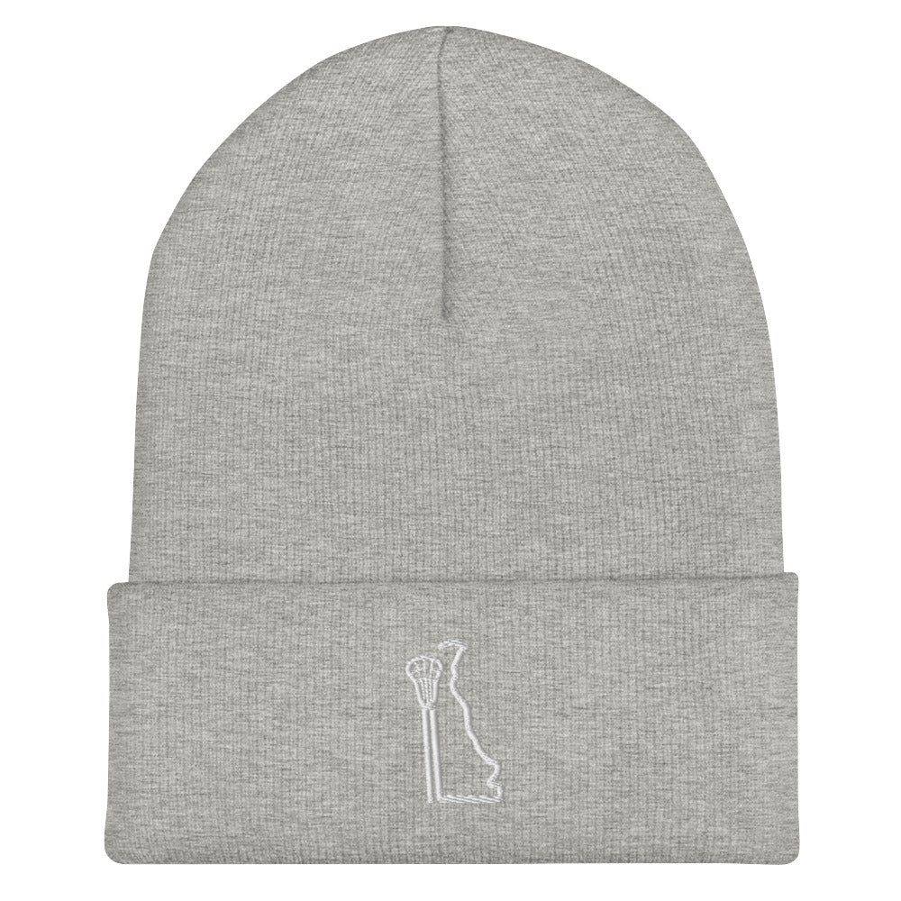 California Lacrosse Cuffed Beanie