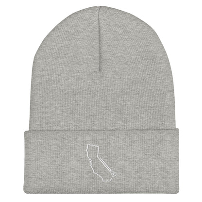 Delaware Lacrosse Cuffed Beanie