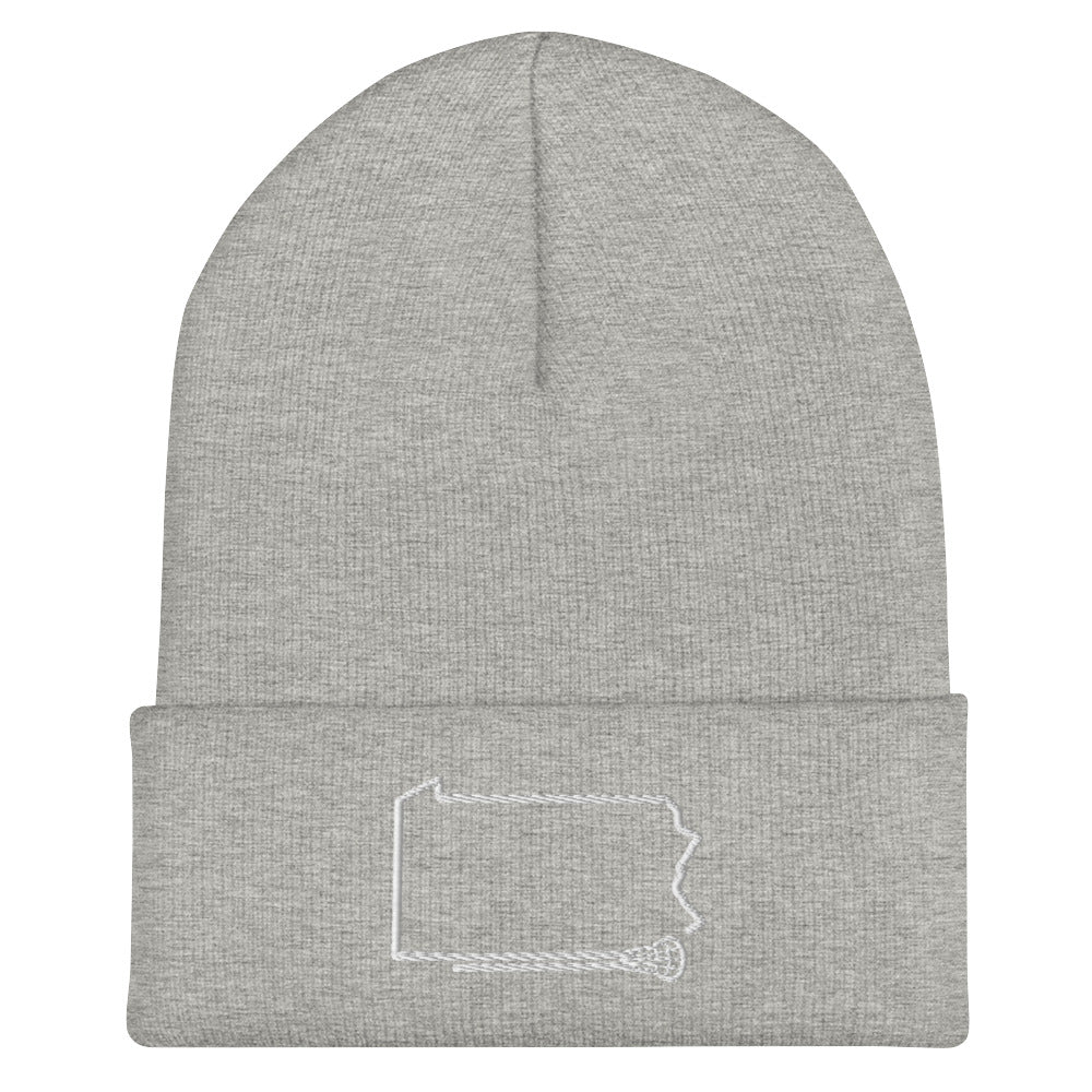 Pennsylvania Lacrosse Cuffed Beanie