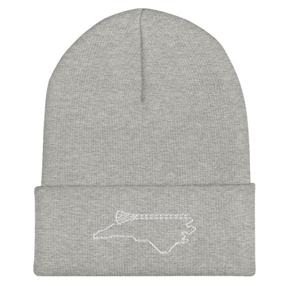 North Carolina Lacrosse Cuffed Beanie