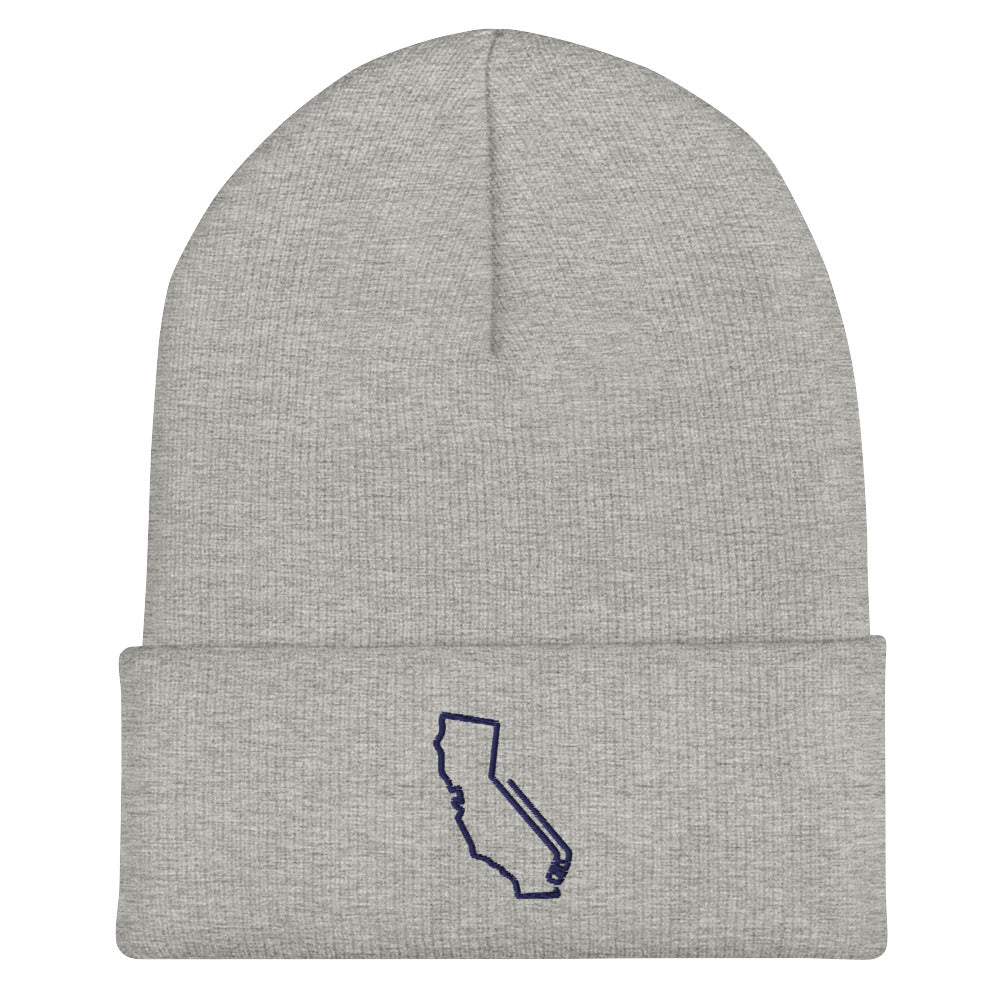 California Hockey Cuffed Beanie