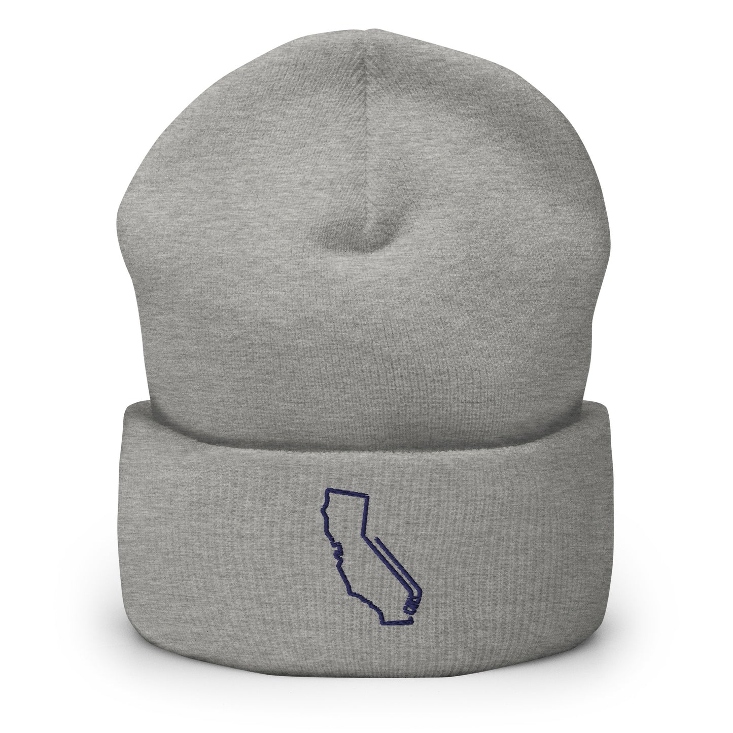 California Hockey Cuffed Beanie