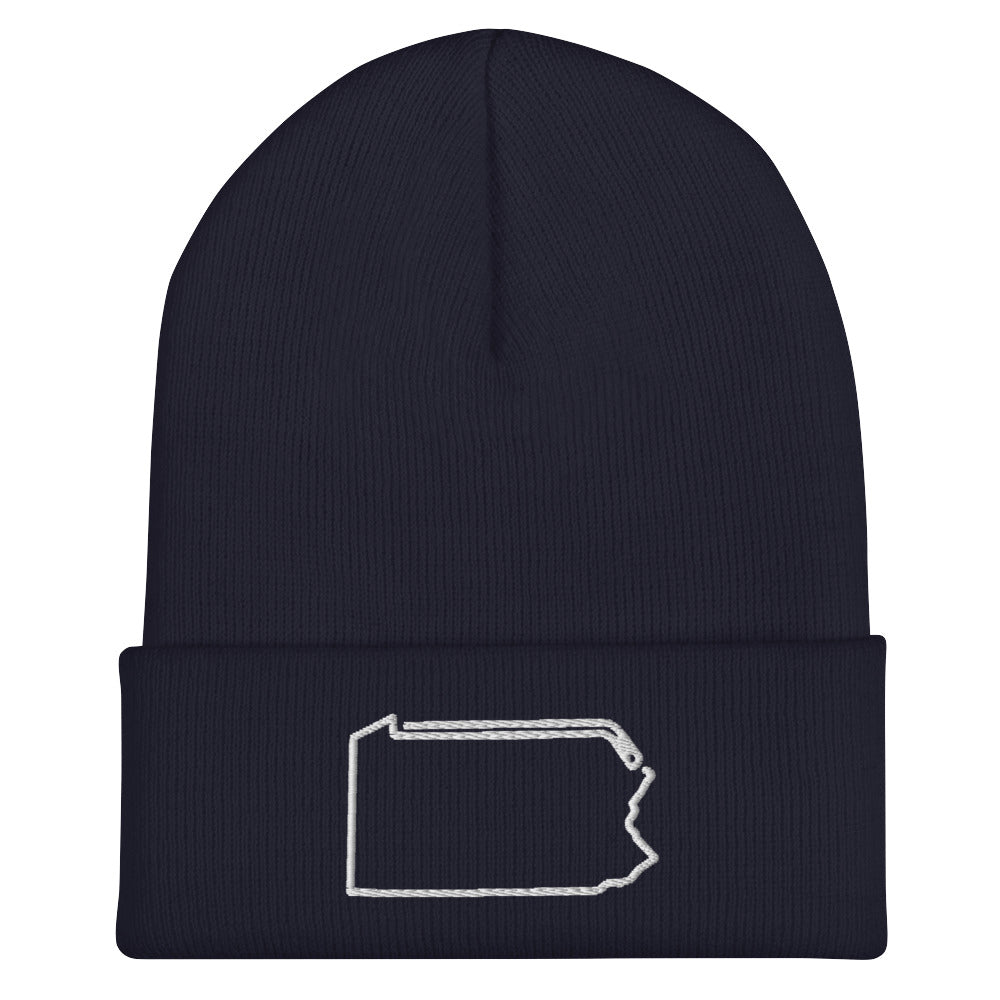 Pennsylvania Hockey Cuffed Beanie