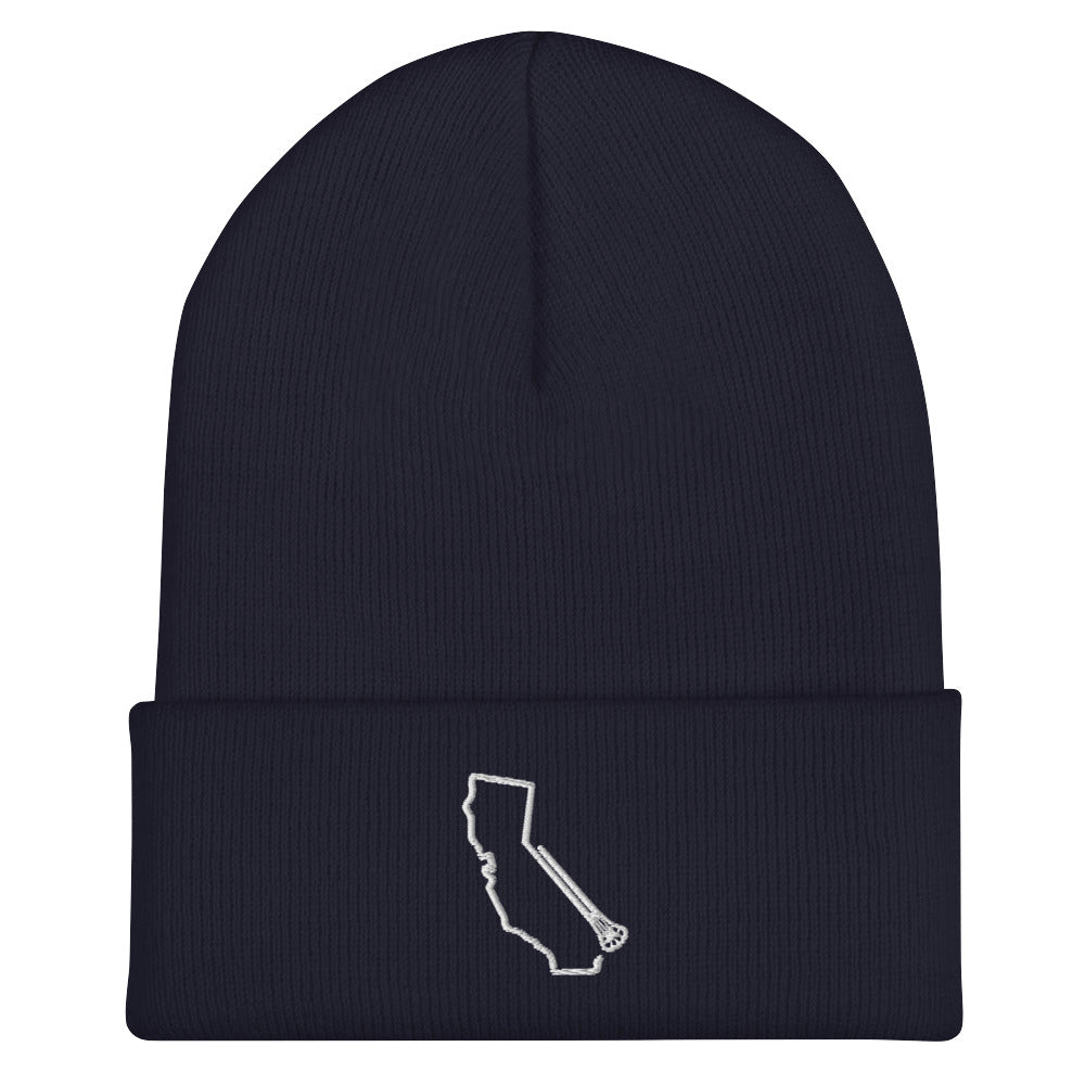 Delaware Lacrosse Cuffed Beanie