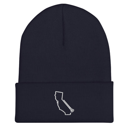 Delaware Lacrosse Cuffed Beanie