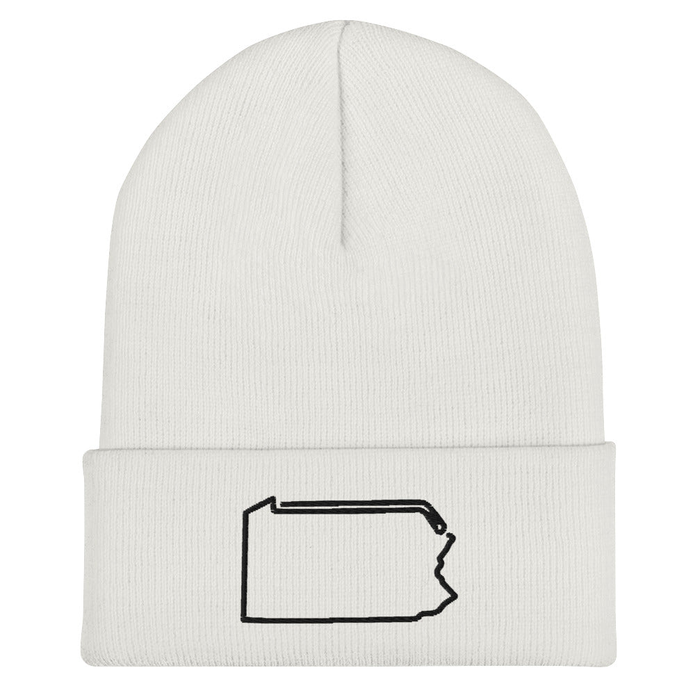 Pennsylvania Hockey Cuffed Beanie