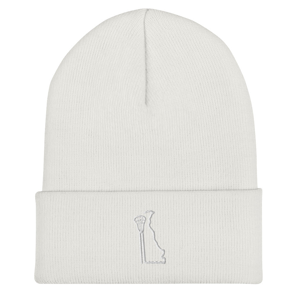 California Lacrosse Cuffed Beanie