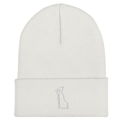 California Lacrosse Cuffed Beanie