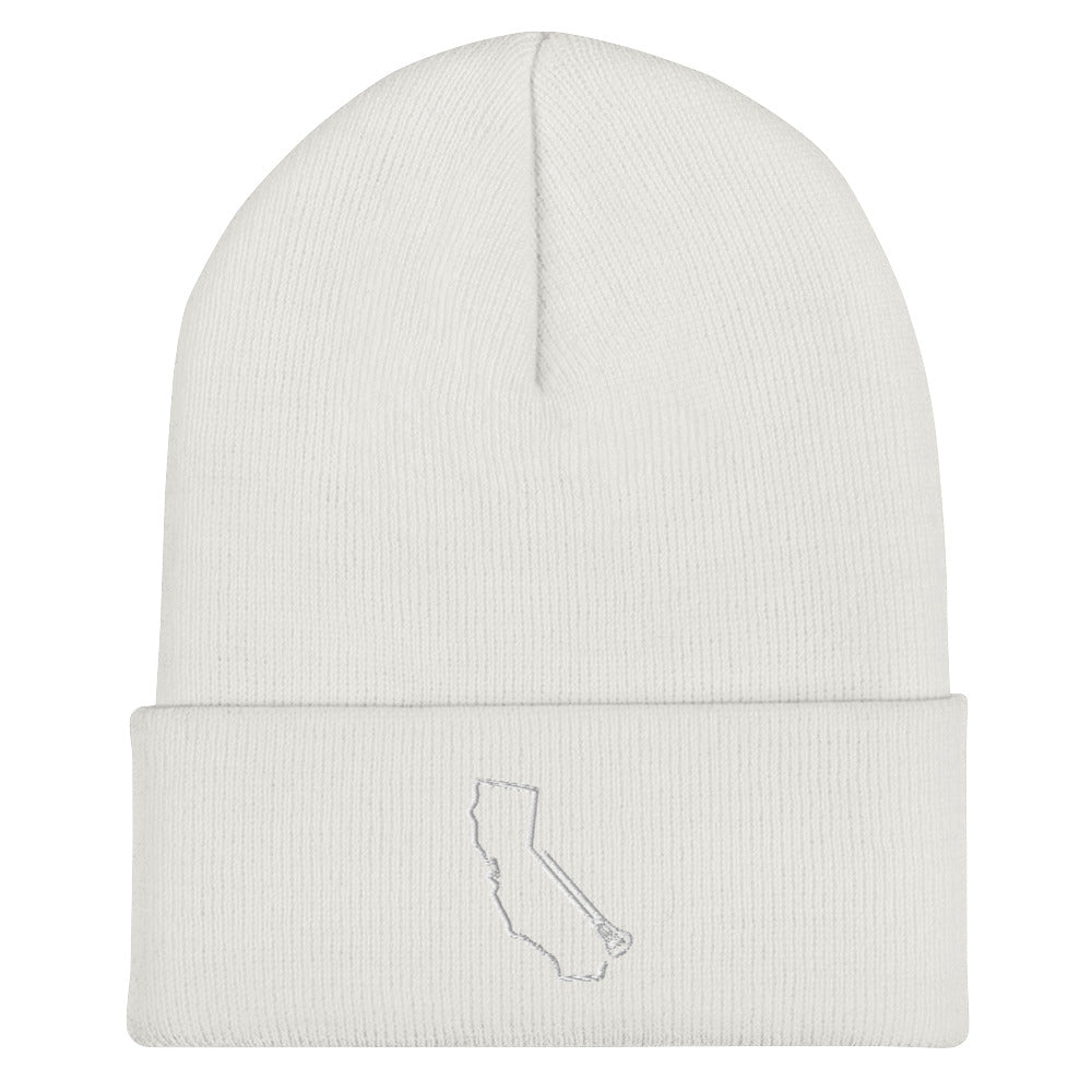 Delaware Lacrosse Cuffed Beanie