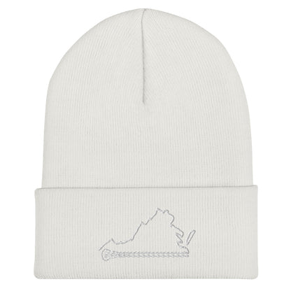 Virginia Lacrosse Cuffed Beanie