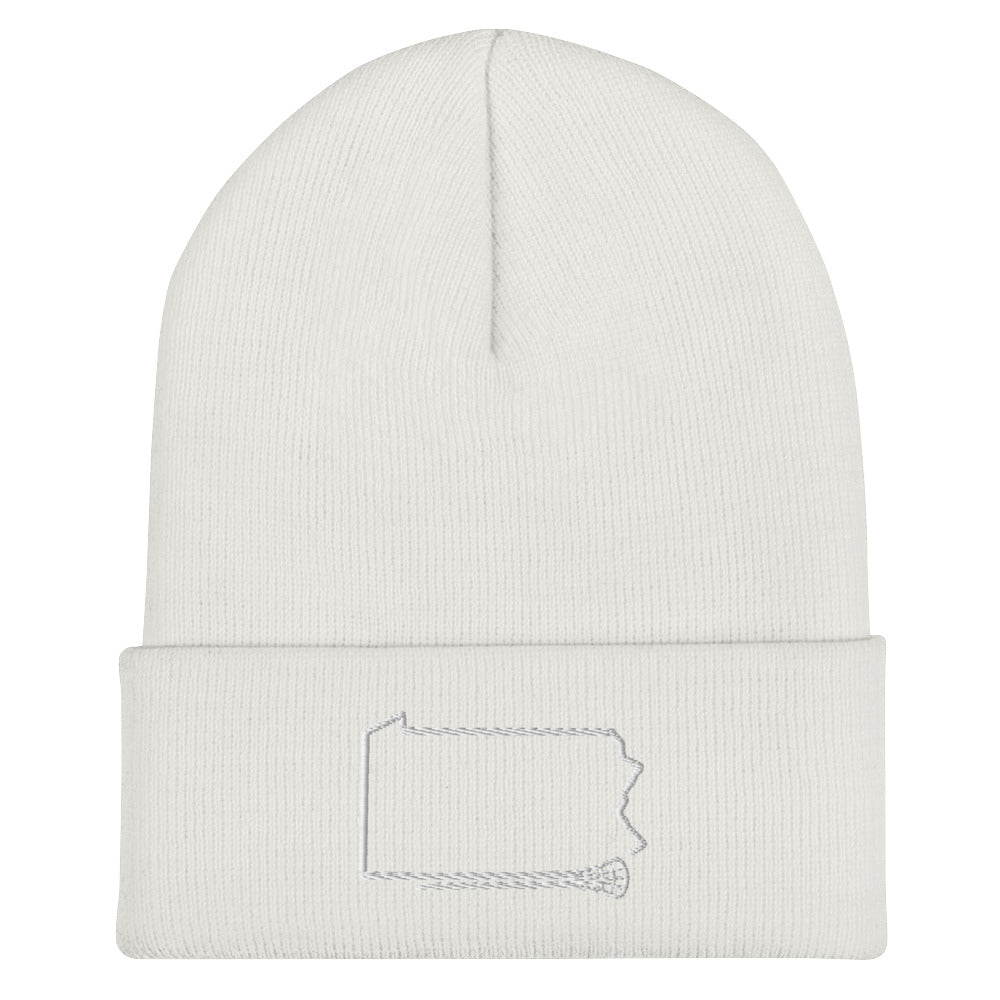 Pennsylvania Lacrosse Cuffed Beanie