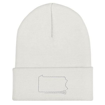 Pennsylvania Lacrosse Cuffed Beanie