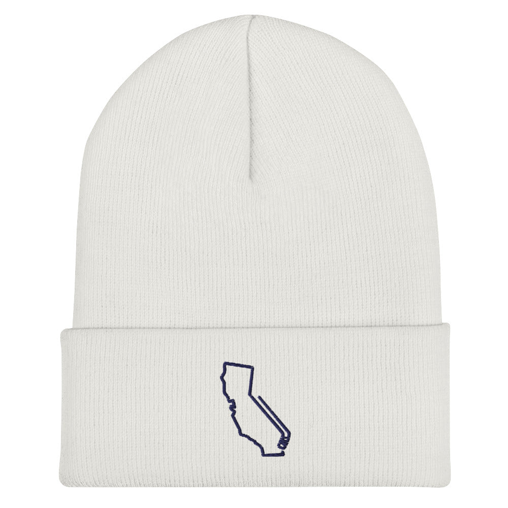 California Hockey Cuffed Beanie