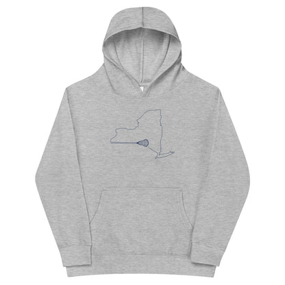 New York Lacrosse Hoodie (Youth)