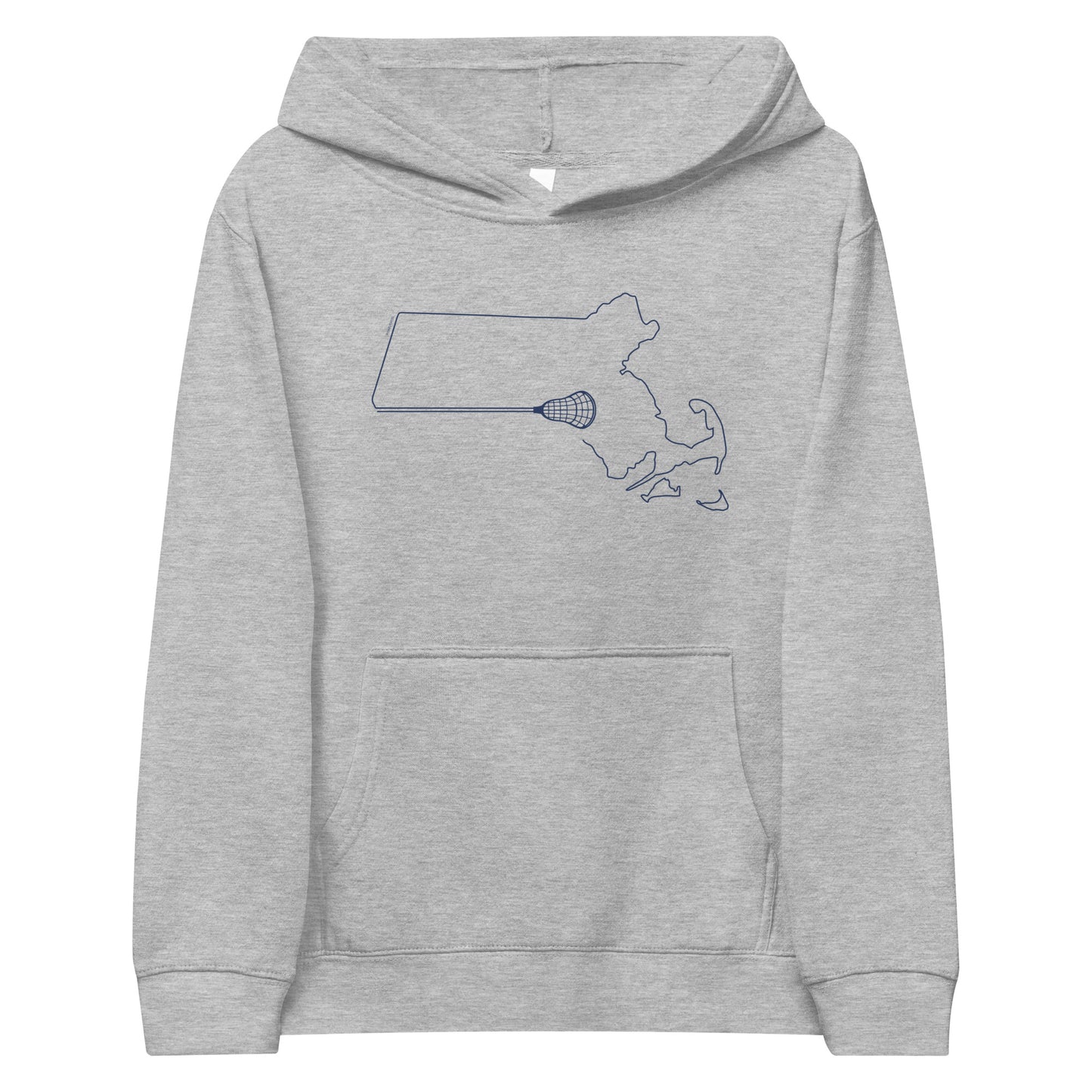 Massachusetts Lacrosse Hoodie (Youth)