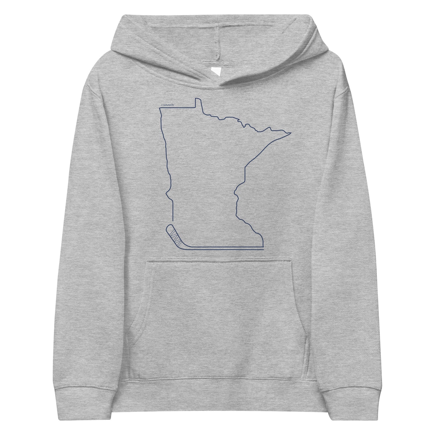 Minnesota Hockey Hoodie (Youth)