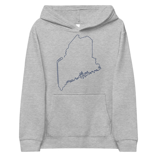 Maine Hockey Hoodie (Youth)